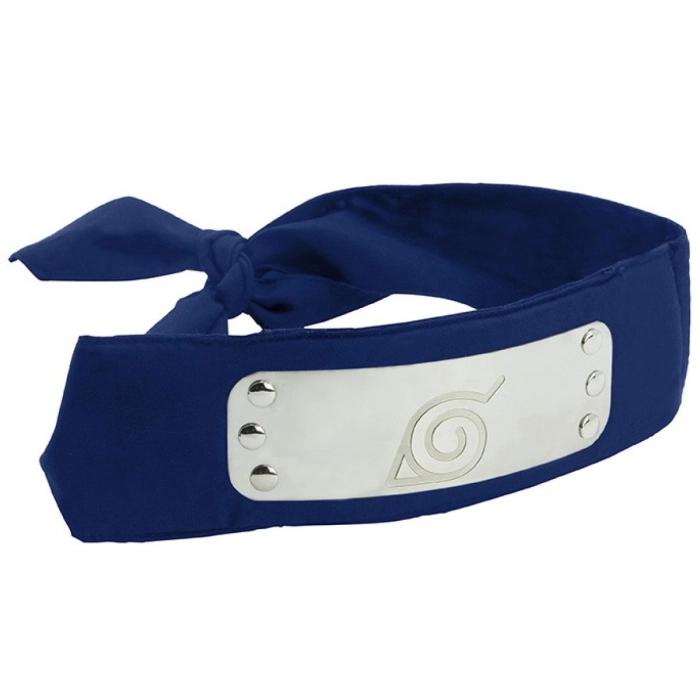 naruto - fascia - konoha (blue) - adult size