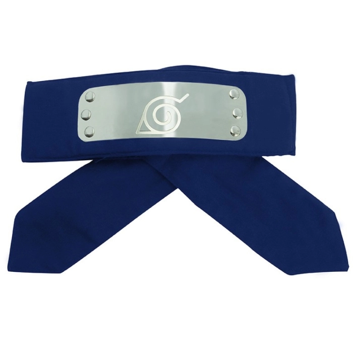 naruto - fascia - konoha (blue) - adult size