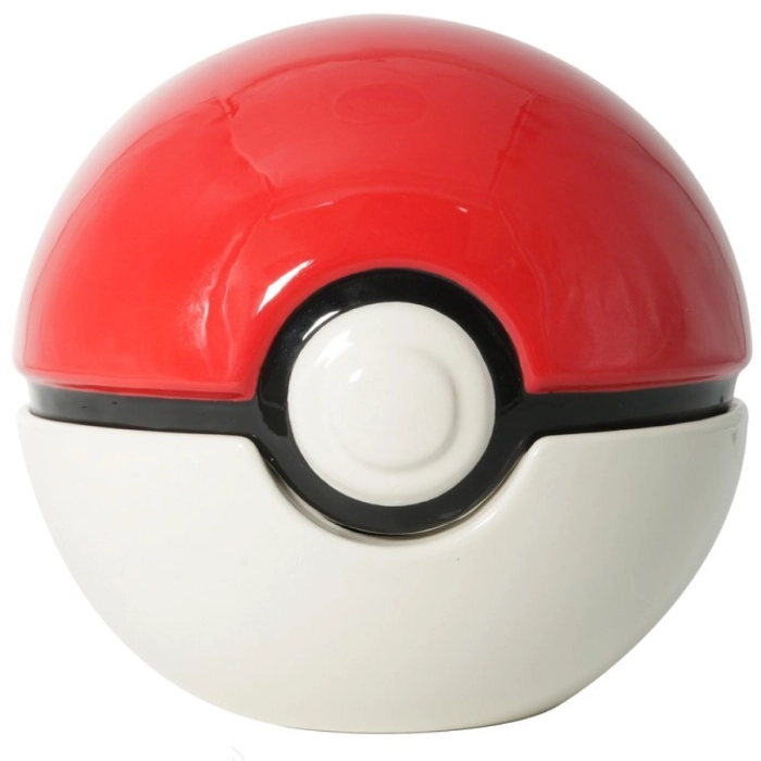 pokemon - biscottiera - pokeball