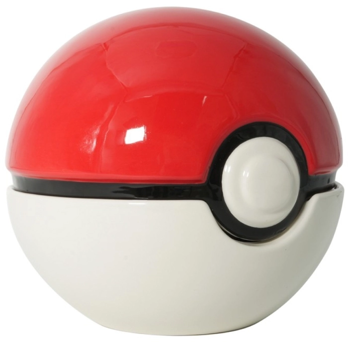 pokemon - biscottiera - pokeball