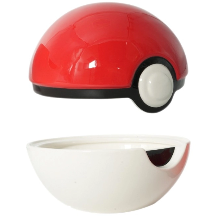 pokemon - biscottiera - pokeball