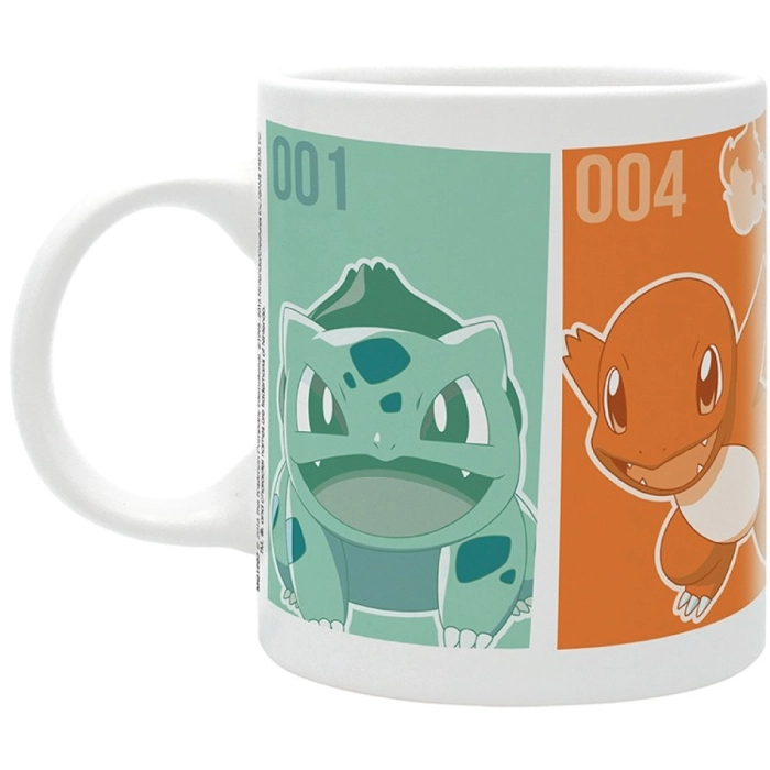 pokemon - tazza 320ml - starters