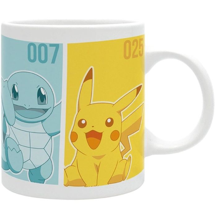 pokemon - tazza 320ml - starters