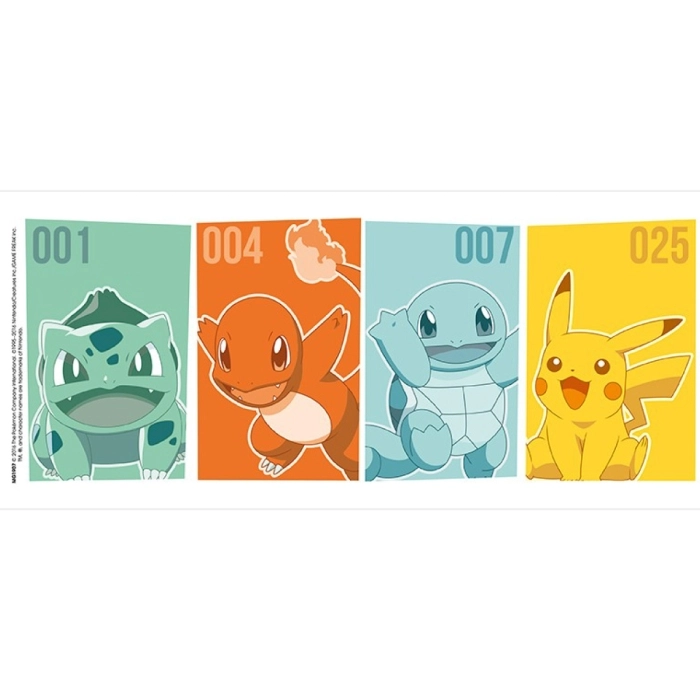 pokemon - tazza 320ml - starters