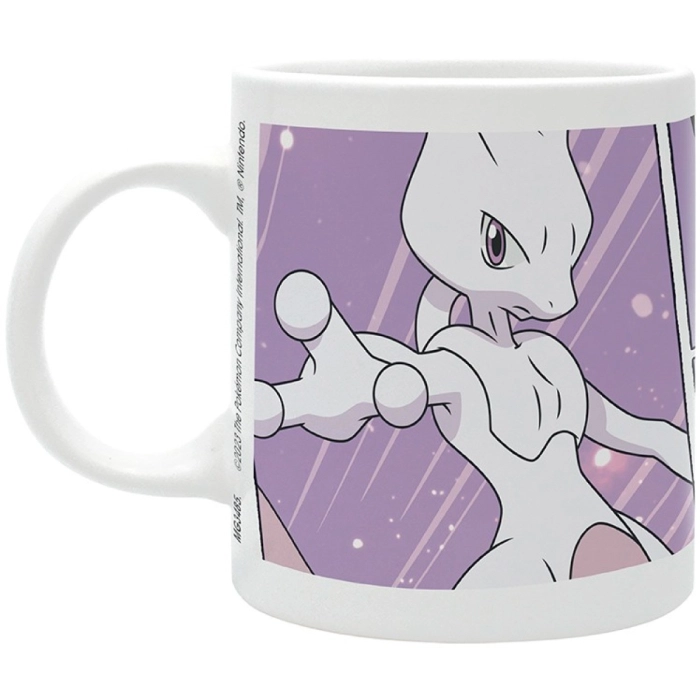 pokemon - tazza 320ml - mewtwo comic panels