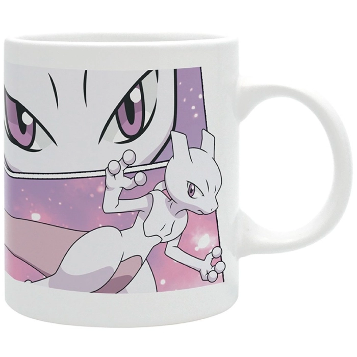 pokemon - tazza 320ml - mewtwo comic panels