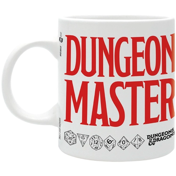 dungeons & dragons - tazza 320ml - dungeon master