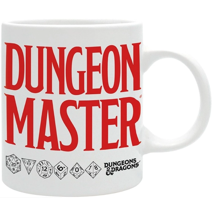 dungeons & dragons - tazza 320ml - dungeon master