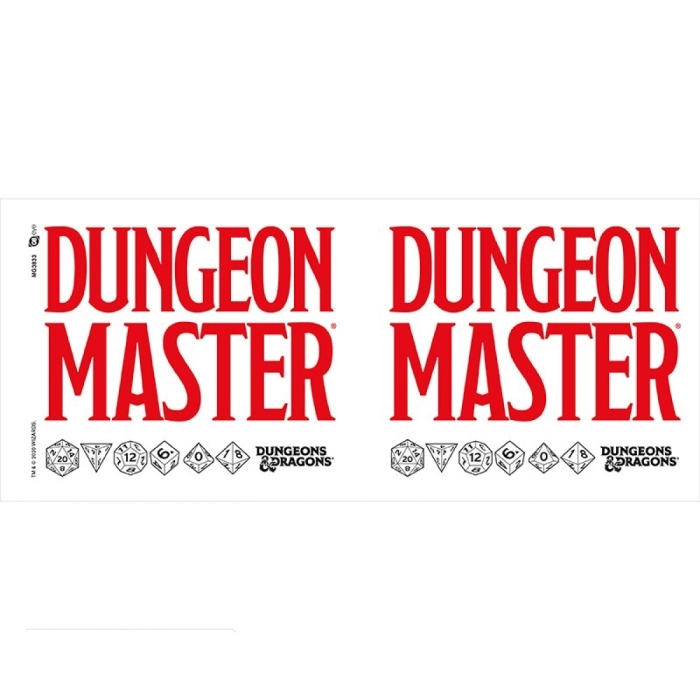 dungeons & dragons - tazza 320ml - dungeon master