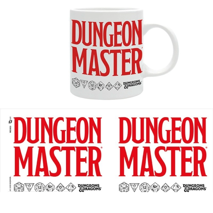 dungeons & dragons - tazza 320ml - dungeon master