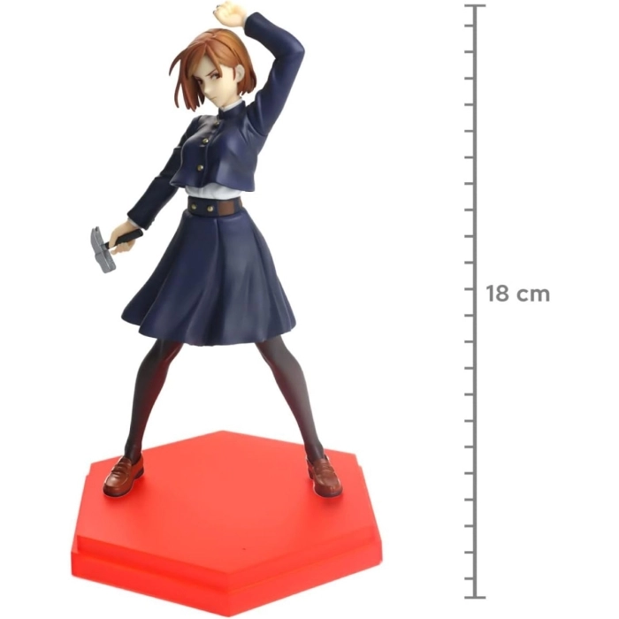 jujutsu kaisen - nobara kugisaki - statua 18cm