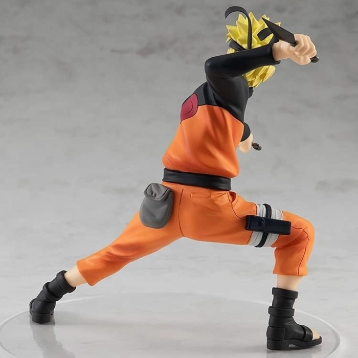 naruto shippuden - naruto uzumaki - statua 14cm