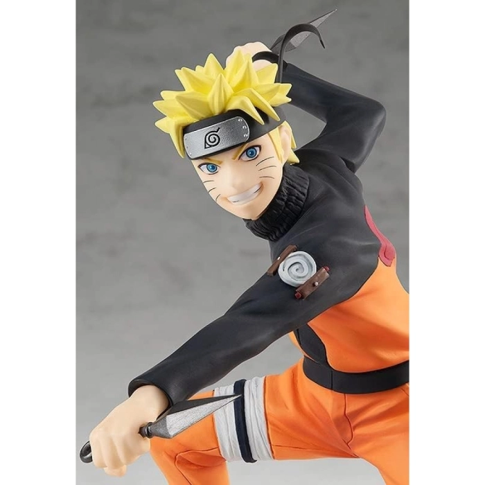 naruto shippuden - naruto uzumaki - statua 14cm