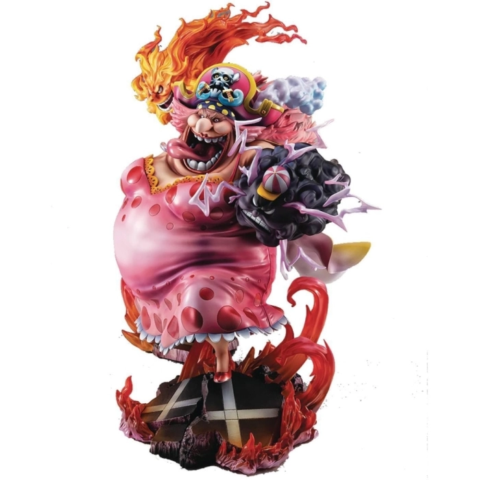 one piece - maximum big mom - portrait of pirates 31cm