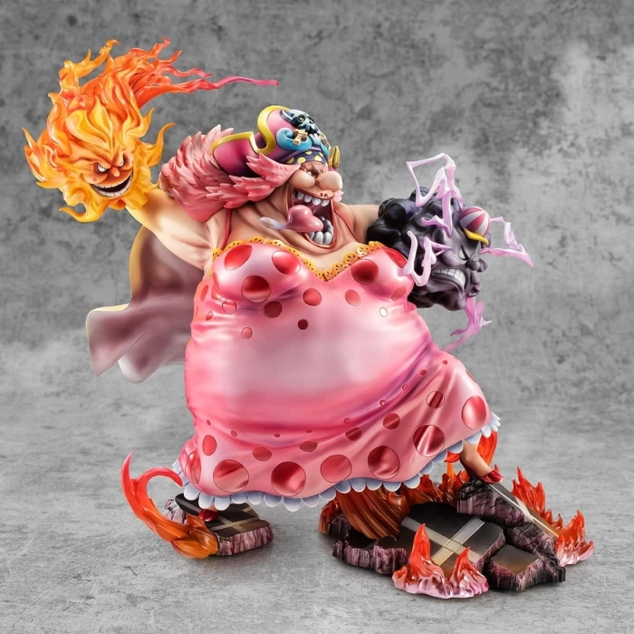 one piece - maximum big mom - portrait of pirates 31cm