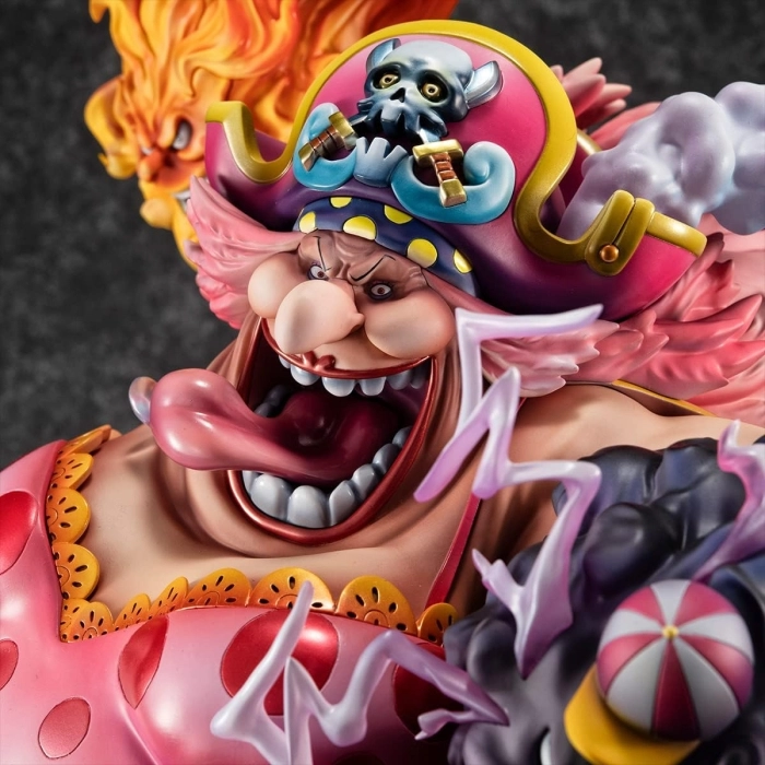 one piece - maximum big mom - portrait of pirates 31cm