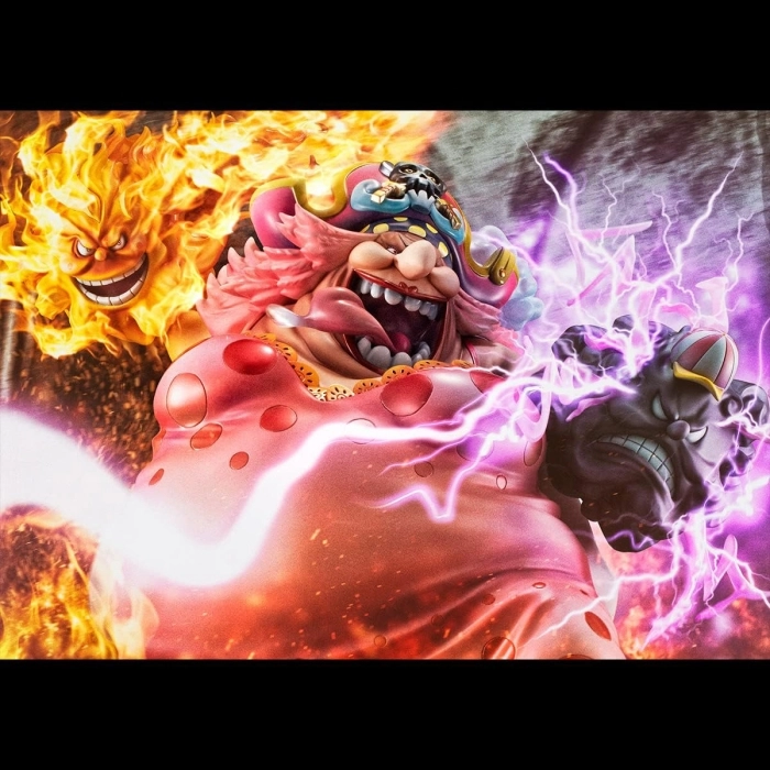 one piece - maximum big mom - portrait of pirates 31cm