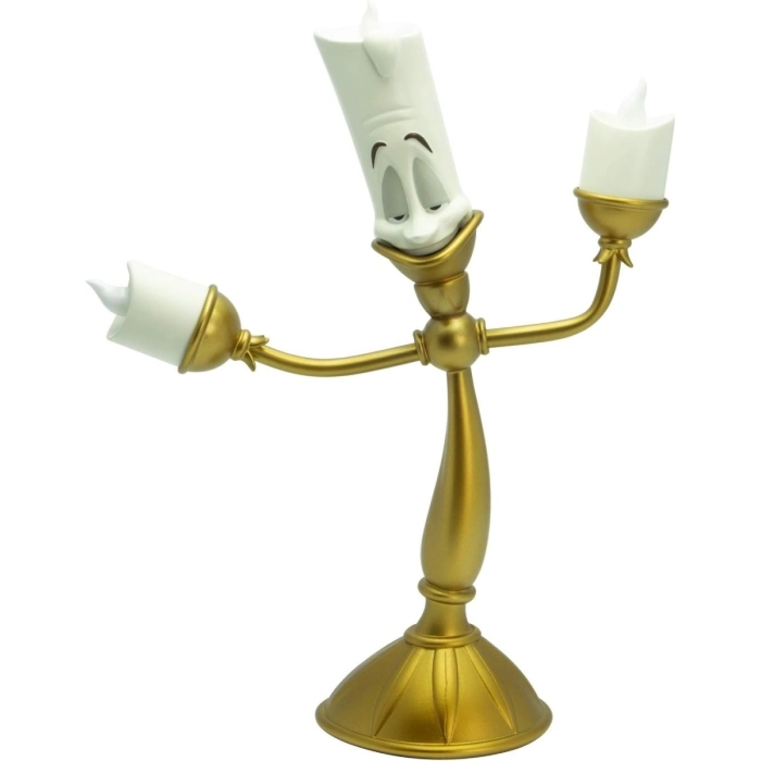 disney: la bella e la bestia - lampada - lumiere