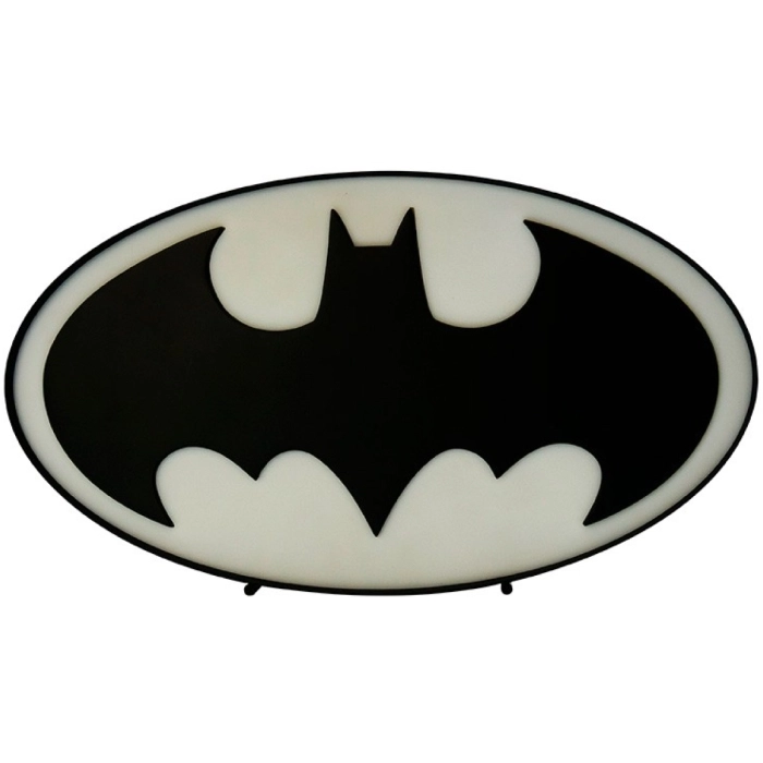 dc comics - lampada - batman logo