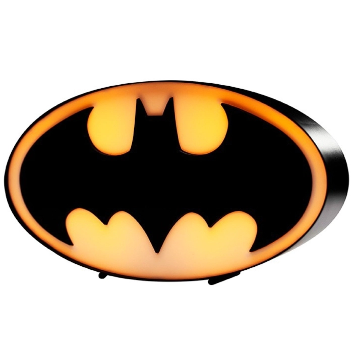 dc comics - lampada - batman logo