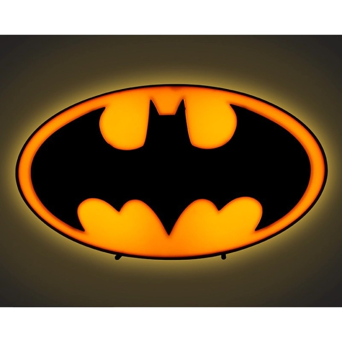 dc comics - lampada - batman logo