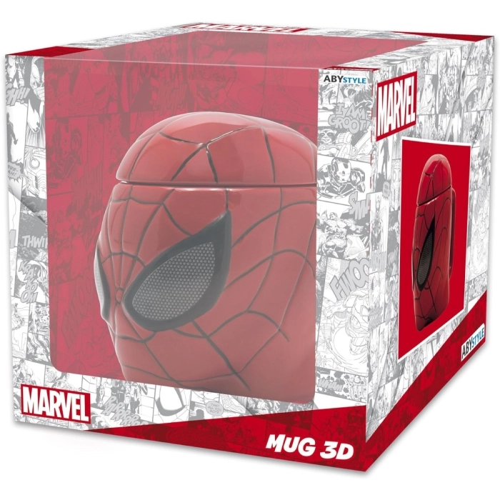 marvel - tazza 3d - spider-man