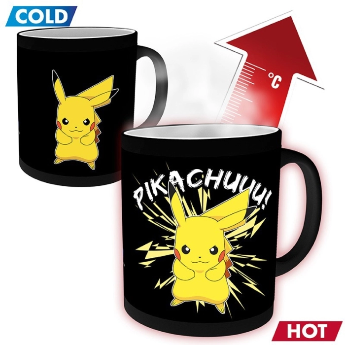 ABYSTYLE Pokemon - Tazza Heat Change 320ml - Pikachu a 12,99 €