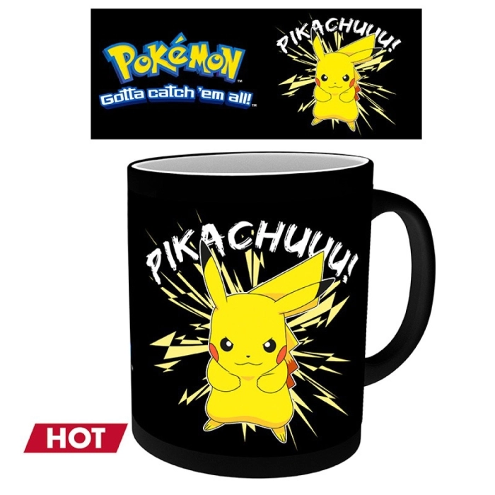 ABYSTYLE Pokemon - Tazza Heat Change 320ml - Pikachu a 12,99 €