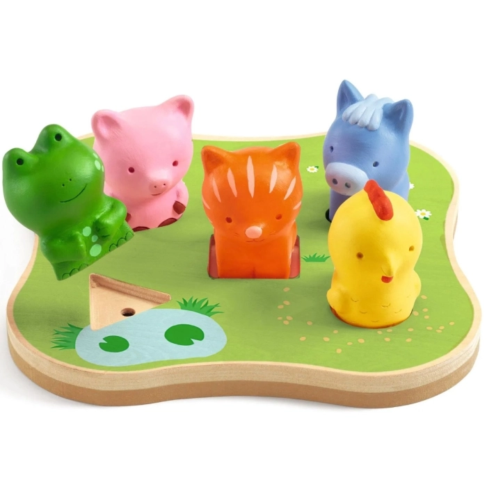 caconimo - puzzle sonoro in legno