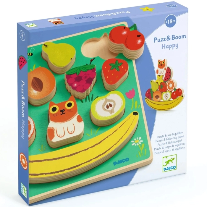 puzz & boom happy