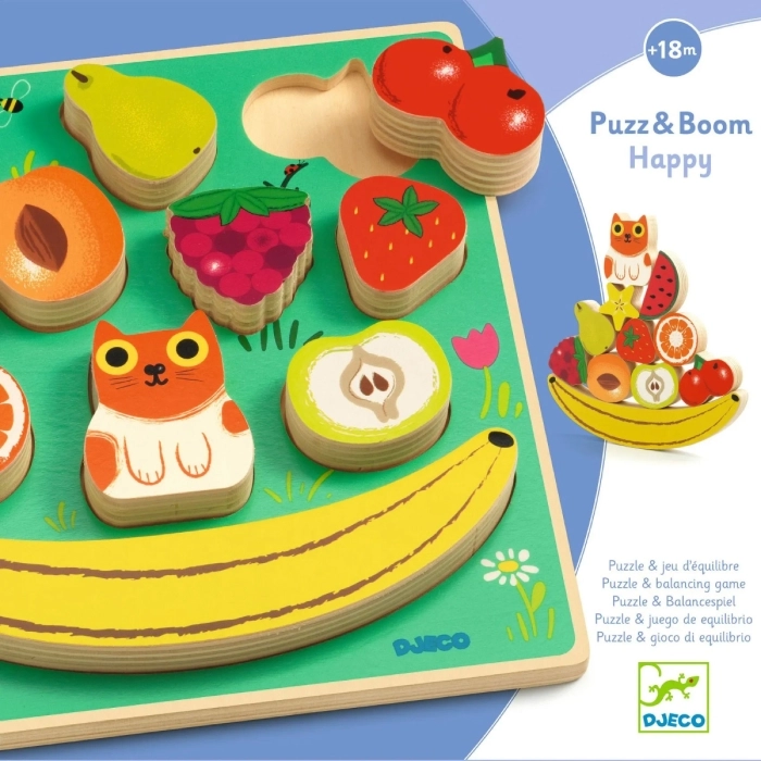 puzz & boom happy