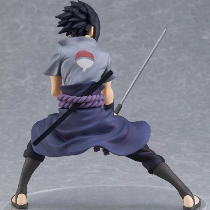 naruto shippuden - sasuke uchiha - statua 17cm