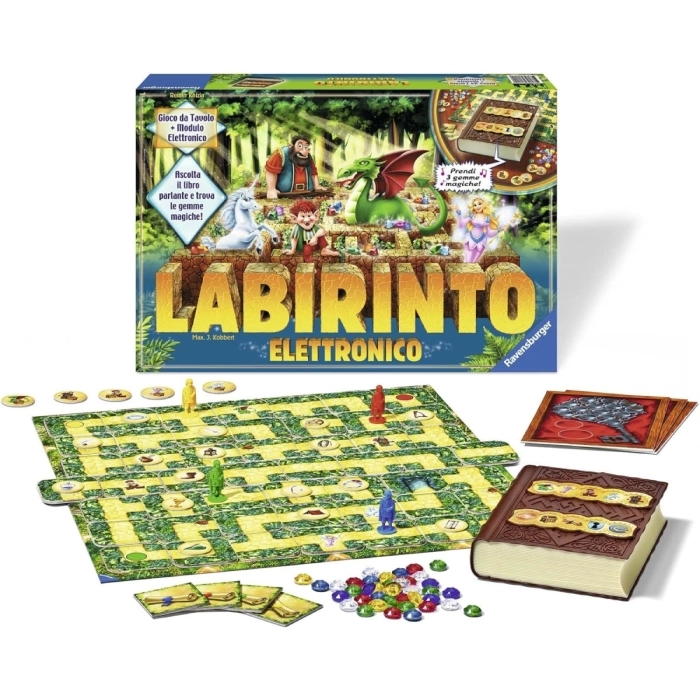 labyrinth - labirinto elettronico