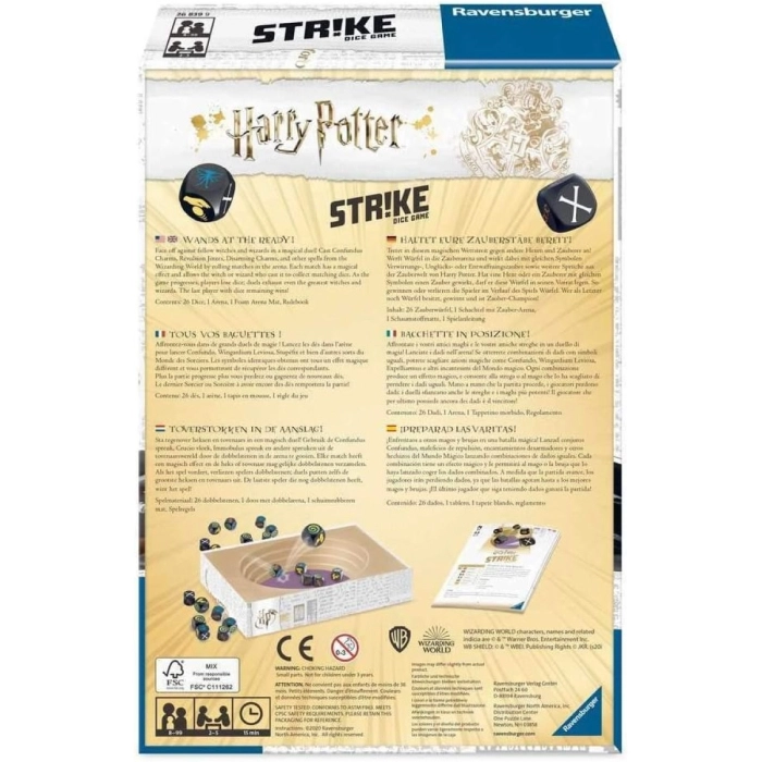 strike - harry potter