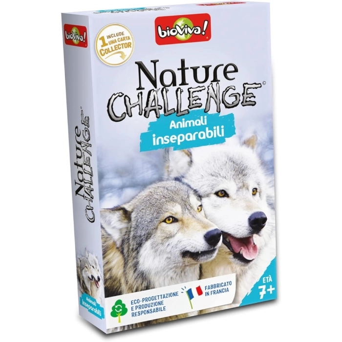 nature challenge - animali inseparabili