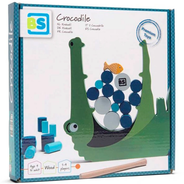 crocodile - un gioco d'equilibrio