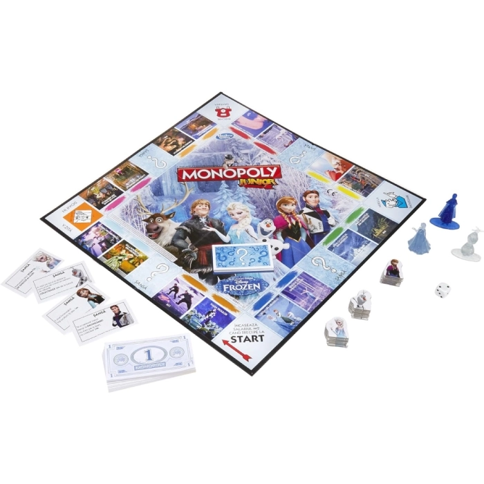 monopoly junior - frozen