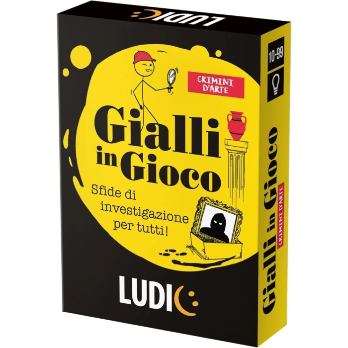 gialli in gioco - crimini d'arte