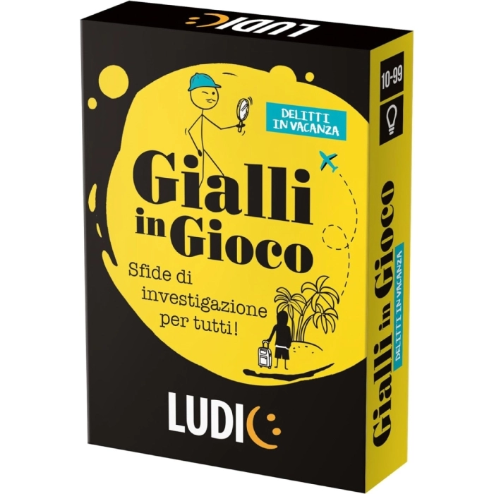 gialli in gioco - delitti in vacanza