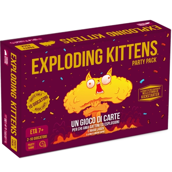 exploding kittens party pack - new version