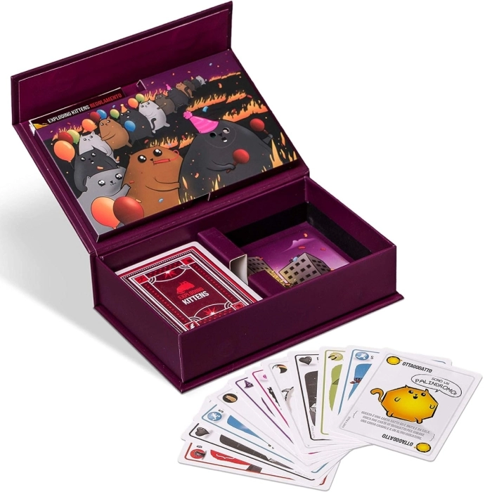 exploding kittens party pack - new version