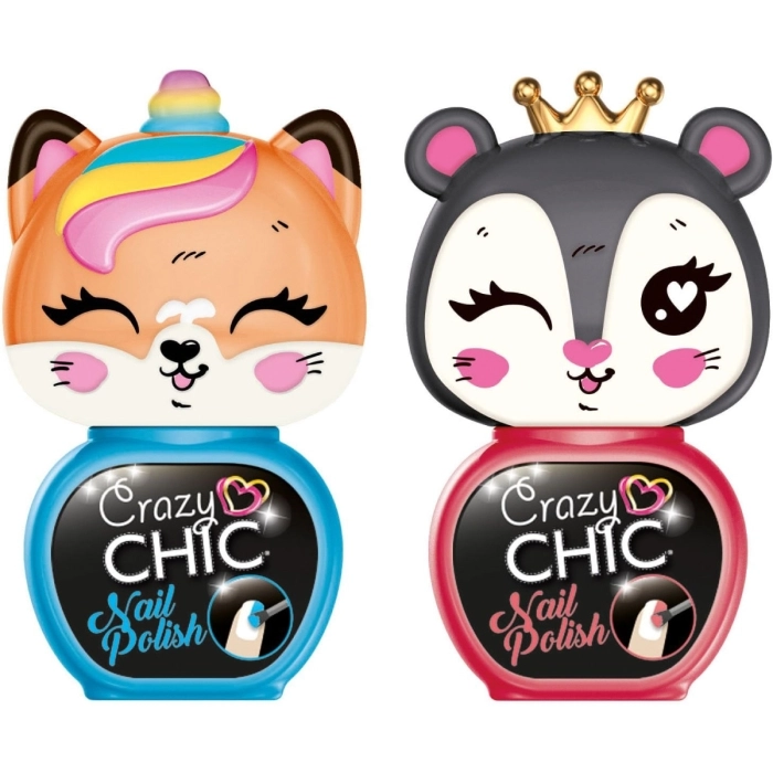 crazy chic - lovely nail polish: 2