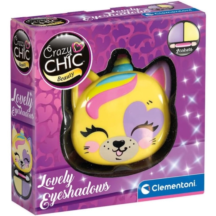 crazy chich - lovely eyeshadow - tigre