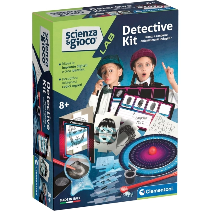 scienza egioco - detective kit
