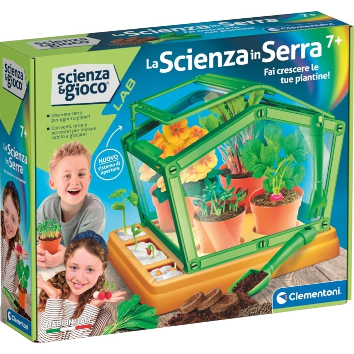 scienza e gioco - la scienza in serra