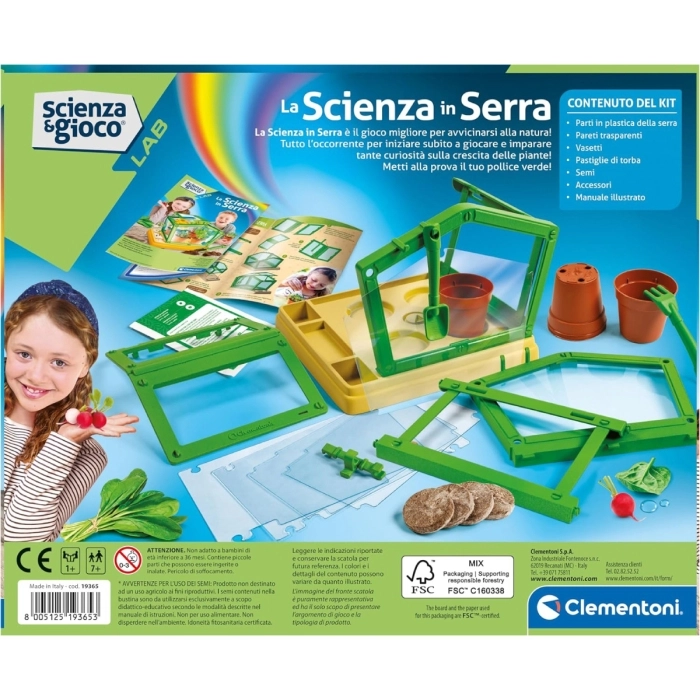 scienza e gioco - la scienza in serra