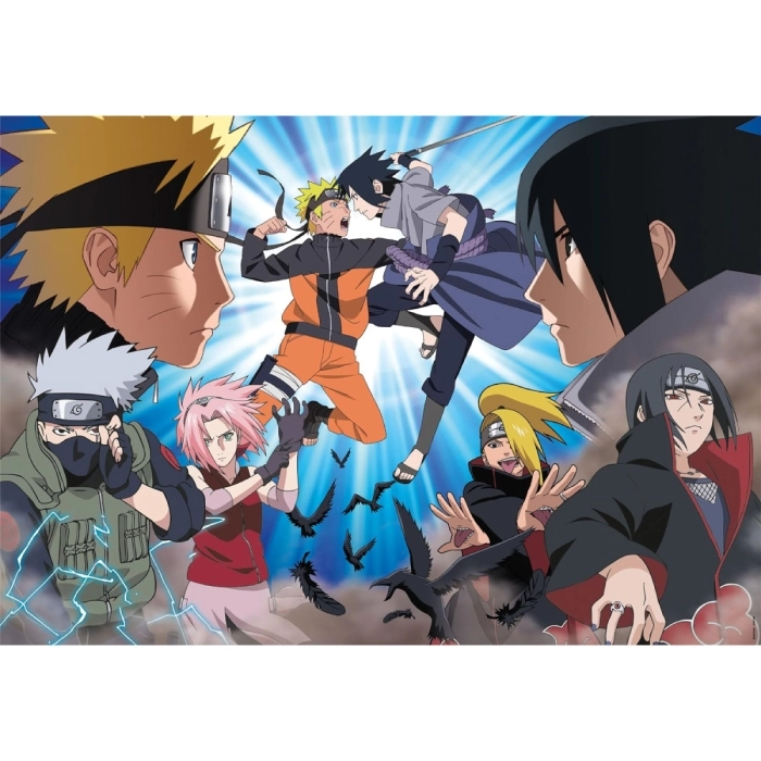 naruto shippuden 2 - anime puzzle collection - puzzle 500 pezzi