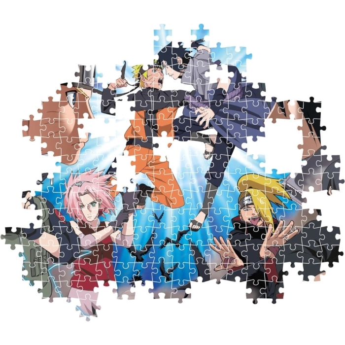 naruto shippuden 2 - anime puzzle collection - puzzle 500 pezzi