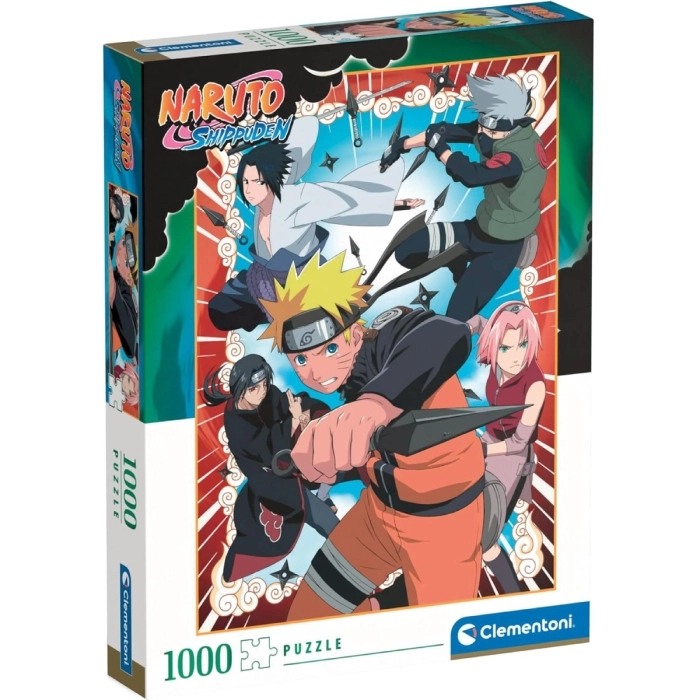 naruto shippuden - naruto uzomaki - puzzle 1000 pezzi