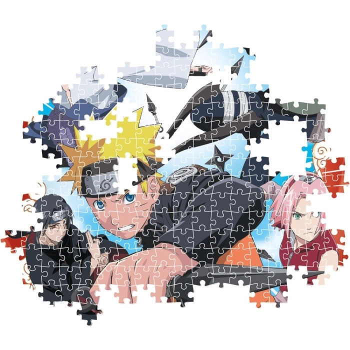 naruto shippuden - naruto uzomaki - puzzle 1000 pezzi
